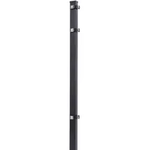 PEDDY SHIELD Eckpfosten Stahl, anthrazit,