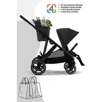 Cybex Gazelle S Kinderwagen / Geschwisterwagen / Zwillingswagen,