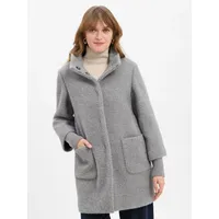 s.Oliver BLACK LABEL Wintermantel mit Stehkragen