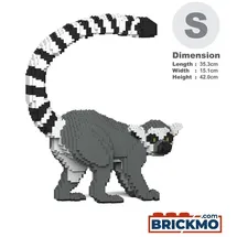 JEKCA Bricks Lemur 01 ST19ML51