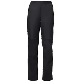 Vaude Drop II Regenhose Damen black uni 36 short