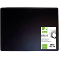 Q-Connect Schreibunterlage, 53x40cm, schwarz