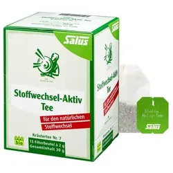 Stoffwechsel Aktiv Tee Kräutertee Nr.7 bio Salus