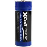 XCell 26650 Li-Ion 3,7V 5000mAh mit PCB Schutz – Hochleistungszelle