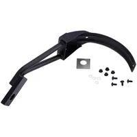 Kappa Hinterradkotflügel für Yamaha Mt-09 15-17 Black
