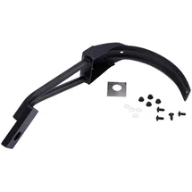 Kappa Hinterradkotflügel für Yamaha Mt-09 15-17 Black