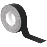 Accessory Gaffa Tape Pro 50mm x 50m schwarz matt | Professionelles Gewebeband