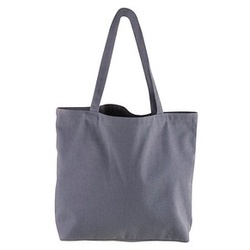 Rayher Einkaufstasche shopper Basic Stoff grau 53987564