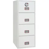 Phoenix World Class Vertical Fire File FS2254E Aktenschrank 4 Schubl.