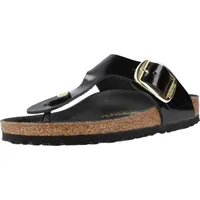 BIRKENSTOCK Gizeh Natural Buckle Schwarz 41 - 41 EU