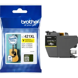 Brother LC-421XL gelb
