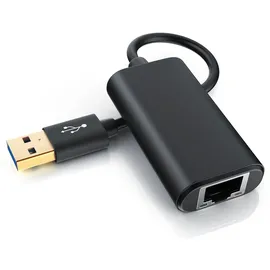 Primewire Netzwerk-Adapter, USB 3.0 auf RJ45 Buchse Netzwerkadapter kompatibel zu Nintendo Switch, 12 cm