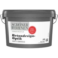 Schöner Wohnen Betondesign-Optik Versiegelung Transparent 1 l
