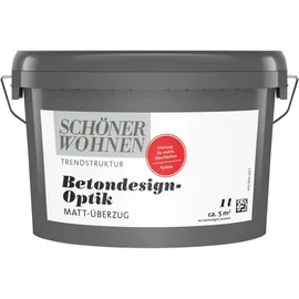 Schöner Wohnen Betondesign-Optik Versiegelung Transparent 1 l