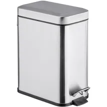 Wenko Square 5 l edelstahl matt