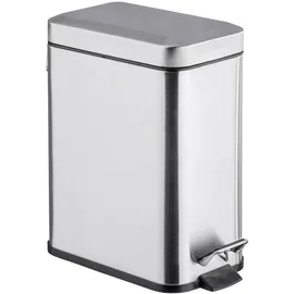 Wenko Square 5 l edelstahl matt