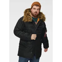 Alpha Industries N3B VF 59 black 3XL