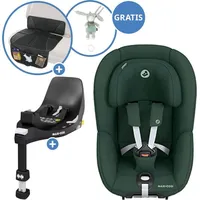 Maxi-Cosi Reboarder-Kindersitz Pearl 360 drehbar ab OneSize - Grün