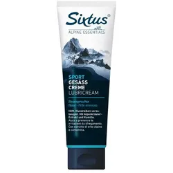 SIXTUS Sport Gesäß Creme 125 ml