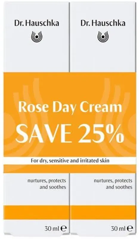 Rose Day Cream Duo Pack 2 x 30 ml