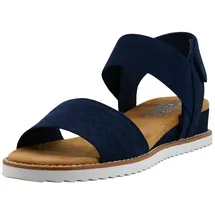 SKECHERS DESERT KISS Blau Sandal Gr. 39