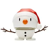 Hoptimist Santa Snowman S White