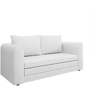 Panda möbel Schlafsofa, Hellgrau, Holz, 160x78x69 cm, Wohnzimmer, Sofas