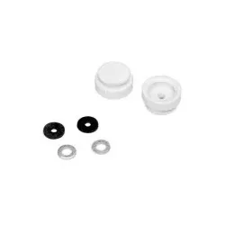 Siteco 5LS32902CW FR 100Zubehör Lichttechnik,2x36W,T26,PMMA,Anbau