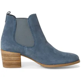TAMARIS Da.-Stiefel für Damen, blau, Größe 36 EU