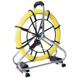RUNPOTEC Glasfaserstab Profiset Bandlänge 80 m Biegeradius 168 mm - 10065