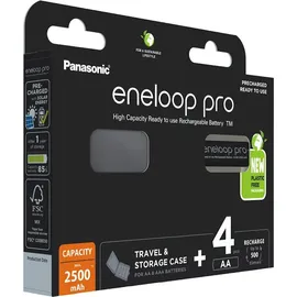 Panasonic Akku AA 2500 mAh 4 St.