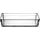 Pasabahce Borcam Premium Tablett Rechteckig Glas Auflaufform Backform 29cm x20cm x6cm / 2,5L