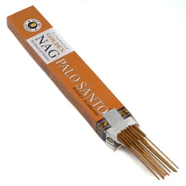 Saraswati Räucherstäbchen Golden Nag Palo Santo 15 g