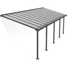 CANOPIA Terrassendach Olympia 860 x 295 cm anthrazit