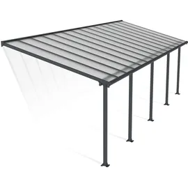 CANOPIA Terrassendach Olympia 860 x 295 cm anthrazit