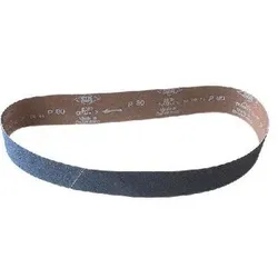Leinen-Schleifband zu Kleinbandschleifer, 30mm breit für Feinschliff Korn 80