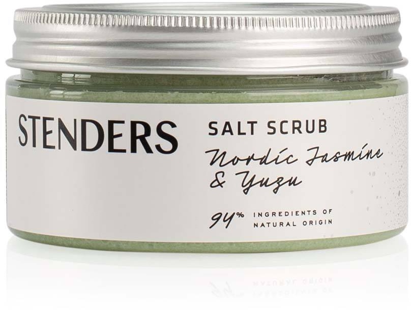 Nordic Jasmine & Yuzu Salt Scrub