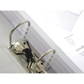 Dataplus Schnellhefter-Mappe A4, natur-transparent