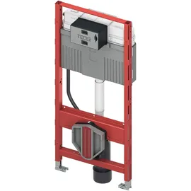 TECE One Paket Wand-Dusch-WC Duschfunktion WC-Sitz 2-Mengen-Betätigungsplatte