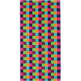 CAWÖ Lifestyle Karo 7047 Handtuch 50 x 100 cm multicolor