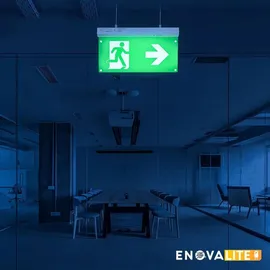enovalite LED Fluchtwegleuchte 200102 grün