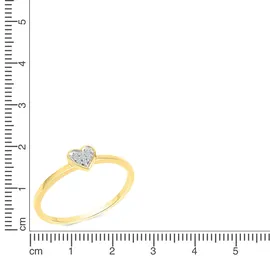 Diamonds by Ellen K. Ring gelb 60