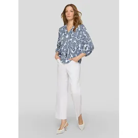 Rabe Klassische Bluse Dunkelblau 52