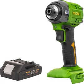 PROCRAFT PS22bb inkl. 1 x 2,0 Ah + ohne Ladegerät