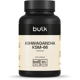 Bulk KSM-66 Ashwagandha Kapseln 500 mg 90 Kapseln