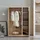 [en.casa] Kleiderschrank Bodolz 176x120x52 cm 4 Fächer
