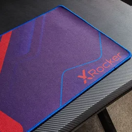 X Rocker Ocelot Gaming-Tisch Aluminium Carbon schwarz