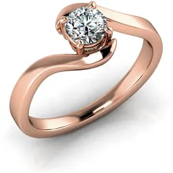 Verlobungsring VR10 750er Rotgold - 2511