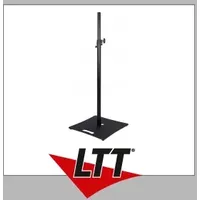 Showgear Lautsprecherständer mit Bodenplatte aus Metall - <20 kg