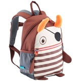 Skandika Kinderrucksack Sorgenfresser 6 Modelle - Braun